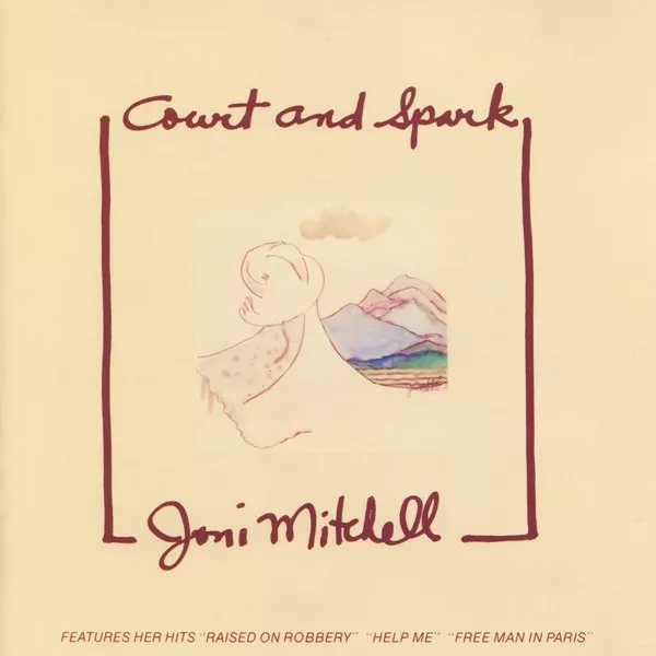 Joni Mitchell - Court And Spark
