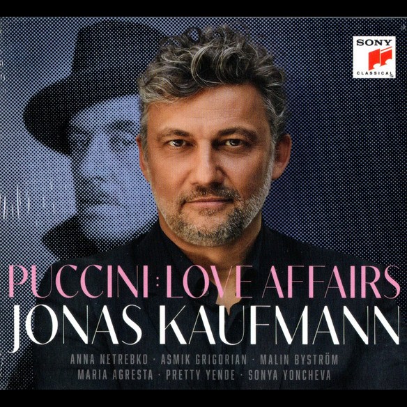 CD Jonas Kaufmann — Puccini: Love Affairs фото