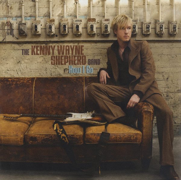 CD Kenny Wayne Shepherd Band — How I Go фото