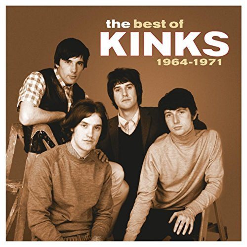 CD Kinks — Best Of Kinks (1964-1971) фото