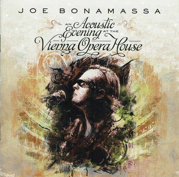 CD Joe Bonamassa — An Acoustic Evening At The Vienna Opera House фото
