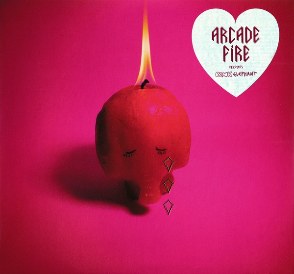 CD Arcade Fire — Pink Elephant фото