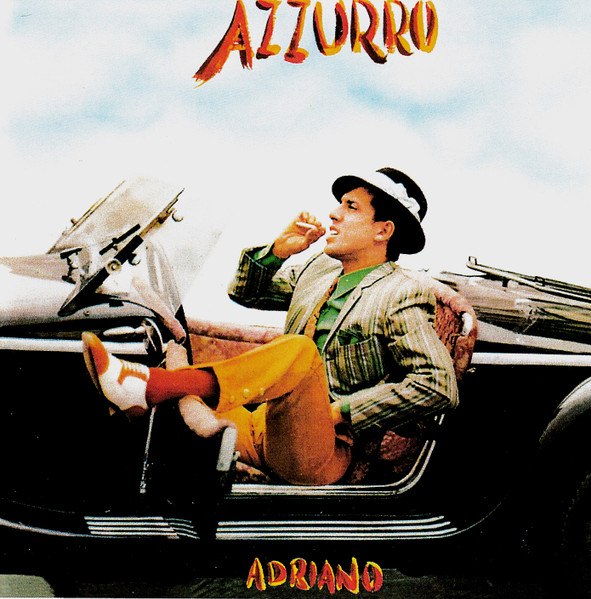CD Adriano Celentano — Azzurro / Una Carezza In Un Pugno фото