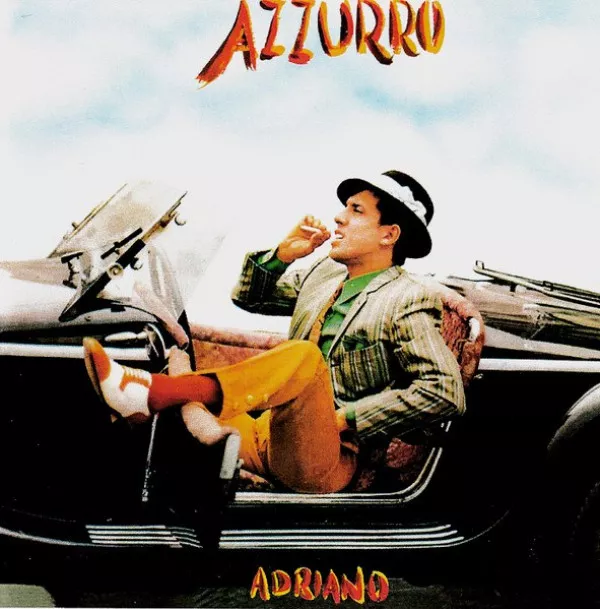 Adriano Celentano - Azzurro / Una Carezza In Un Pugno