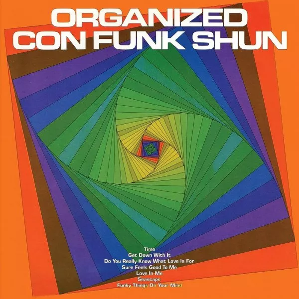 Con Funk Shun - Organized