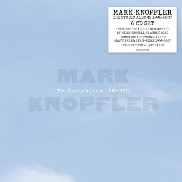 CD Mark Knopfler — Studio Albums 1996-2007 фото