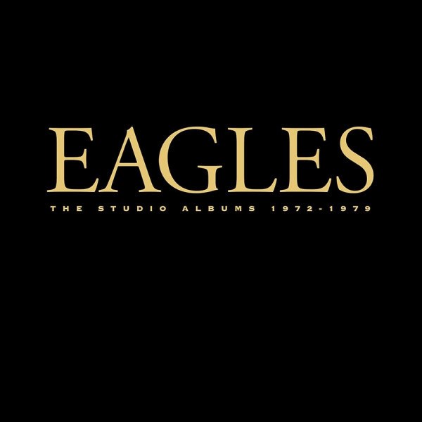 CD Eagles — Studio Albums 1972-1979 фото