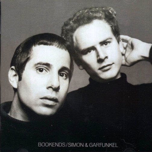 CD Simon & Garfunkel — Bookends фото
