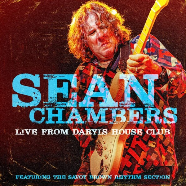 CD Sean Chambers — Live From Daryl's House Club фото