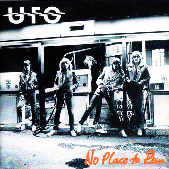 CD UFO — No Place To Run фото