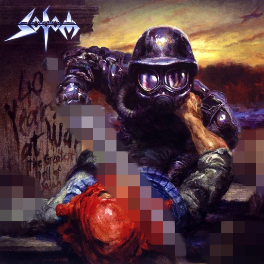 CD Sodom — 40 Years At War - The Greatest Hell Of Sodom фото