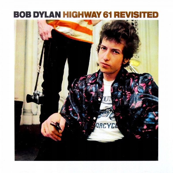 CD Bob Dylan — Highway 61 Revisited фото