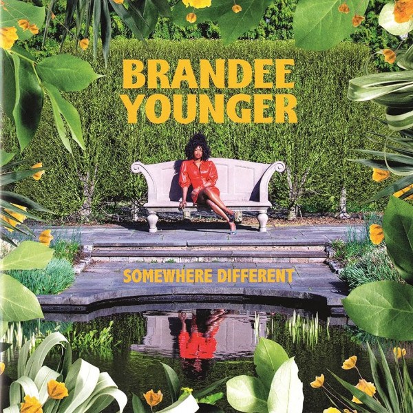 CD Brandee Younger — Somewhere Different фото