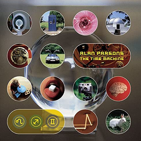 CD Alan Parsons Project — Time Machine фото