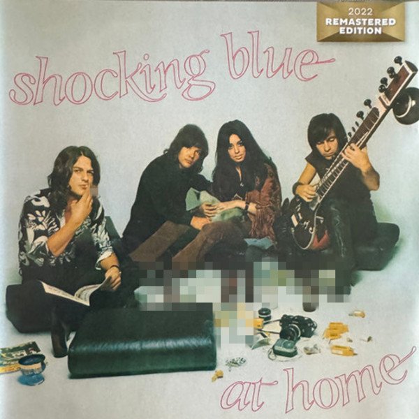 CD Shocking Blue — At Home фото