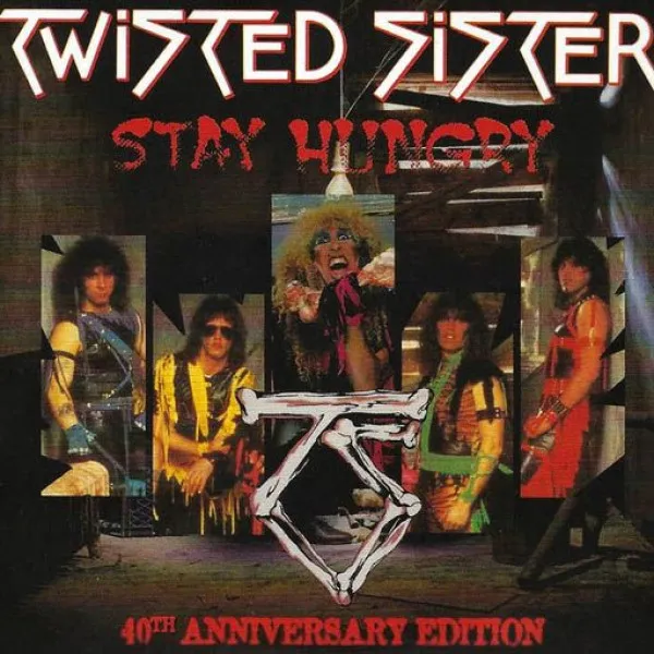 Twisted Sister - Stay Hungry (2CD)