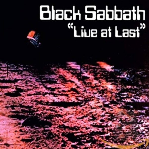 CD Black Sabbath — Live At Last фото