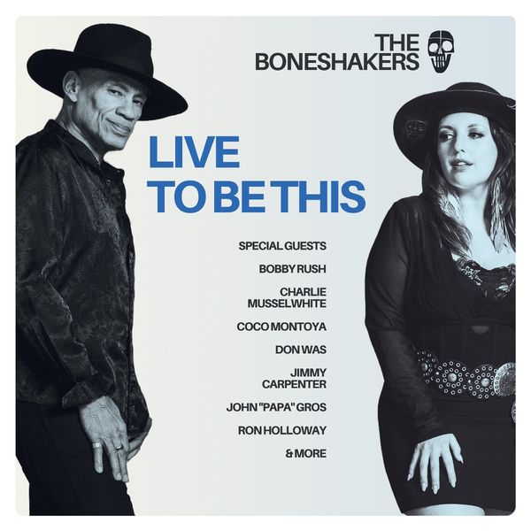 CD Boneshakers — Live To Be This фото
