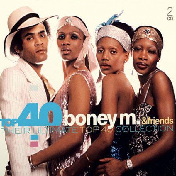 CD Boney M — TOP 40 BONEY M. - THEIR ULTIMATE COLLECTION (2CD) фото