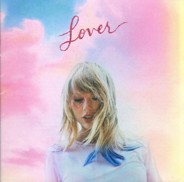 CD Taylor Swift — Lover фото