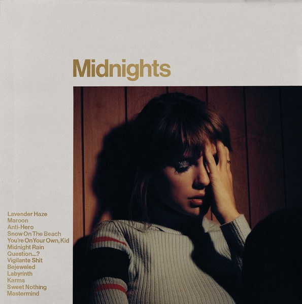 CD Taylor Swift — Midnights фото