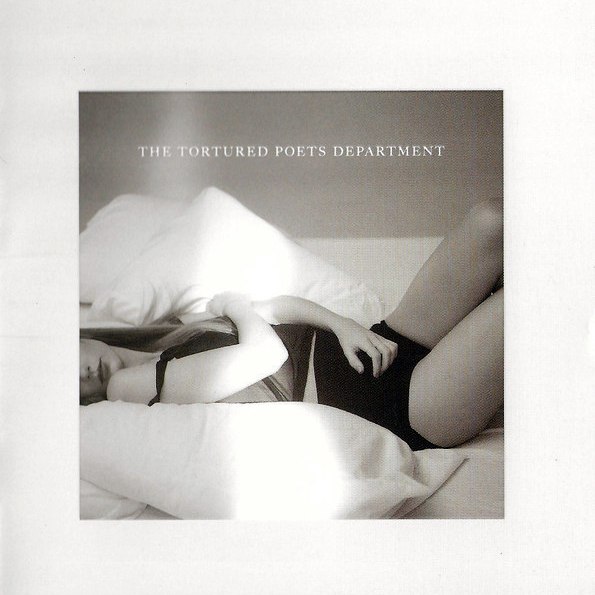 CD Taylor Swift — Tortured Poets Department фото