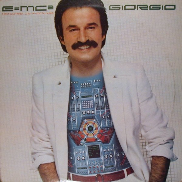CD Giorgio Moroder — E=MC² фото