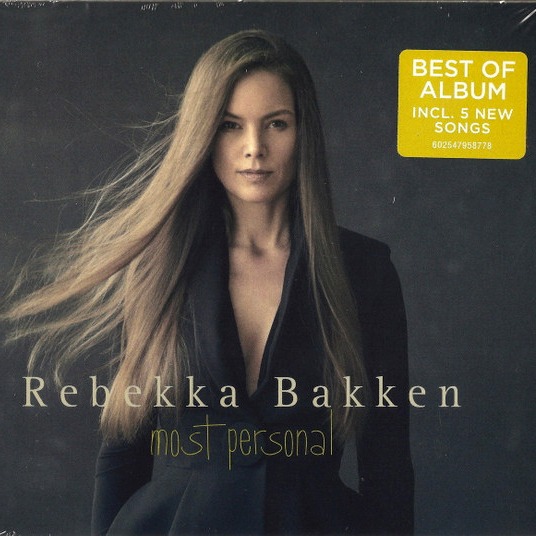CD Rebekka Bakken — Most Personal (2 CD) фото