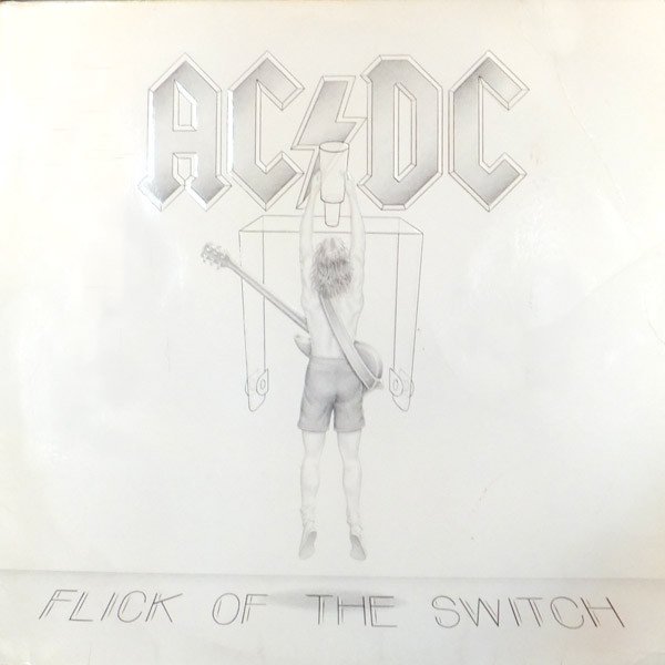 CD AC/DC — Flick Of The Switch фото