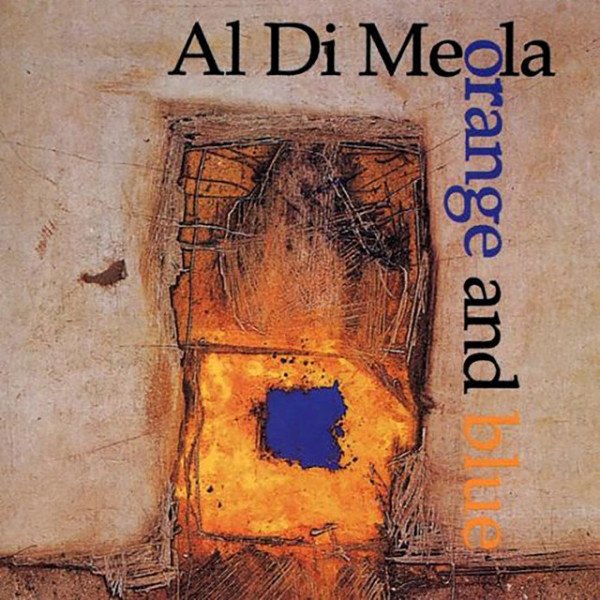 CD Al Di Meola — Orange And Blue фото
