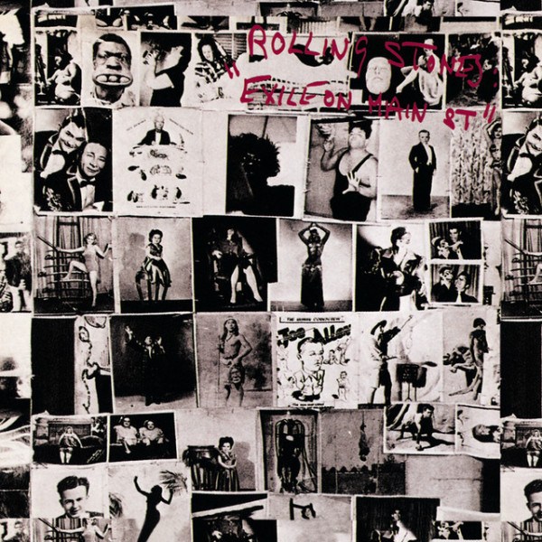 CD Rolling Stones — Exile On Main St фото