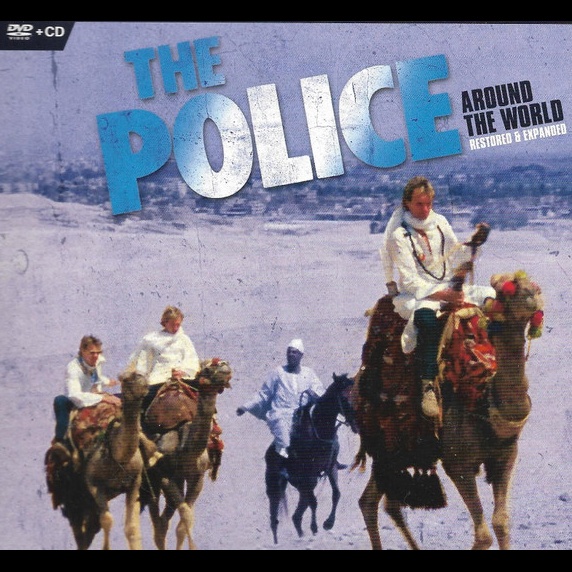 CD Police — Around The World (Restored & Expanded) фото
