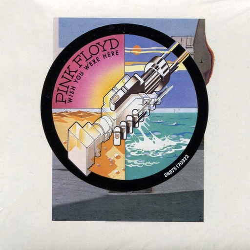 CD Pink Floyd — Wish You Were Here фото
