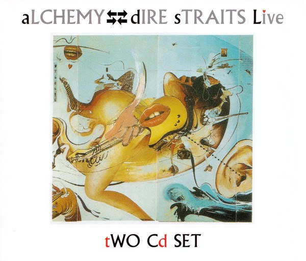CD Dire Straits — Alchemy - Dire Straits Live (2 CD) фото