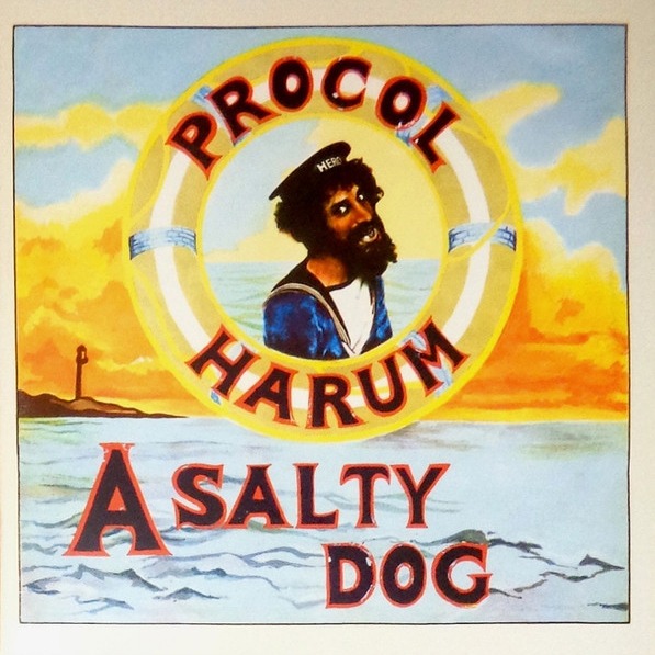 CD Procol Harum — A Salty Dog фото