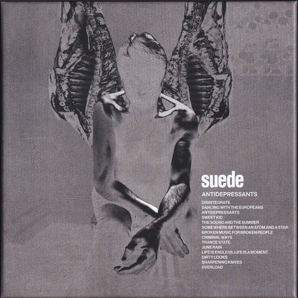 CD Suede — Antidepressants фото