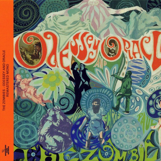 CD Zombies — Odessey And Oracle фото