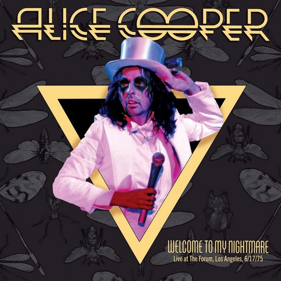 CD Alice Cooper — Welcome To My Nightmare: Live At The Forum, Los Angeles, 6/17/75 фото