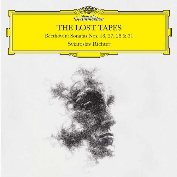 CD Sviatoslav Richter — Beethoven: The Lost Tapes. Sonatas Nos. 18, 27, 28 & 31 фото