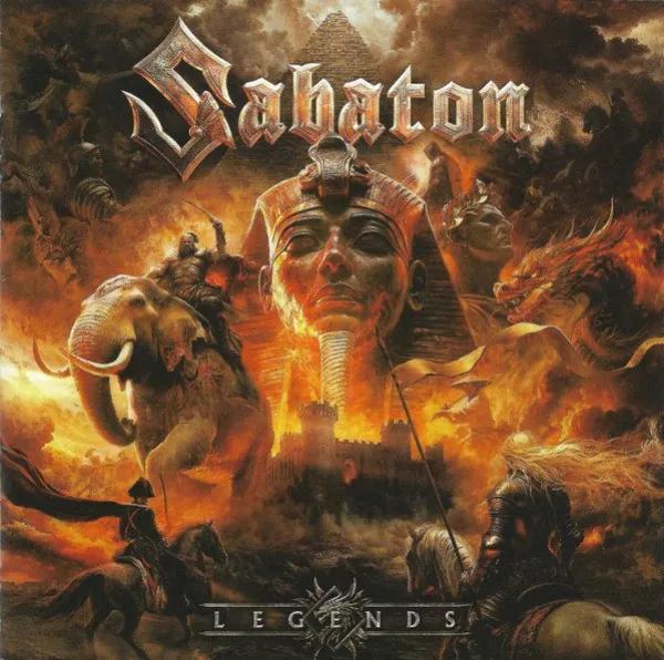 Sabaton - Legends