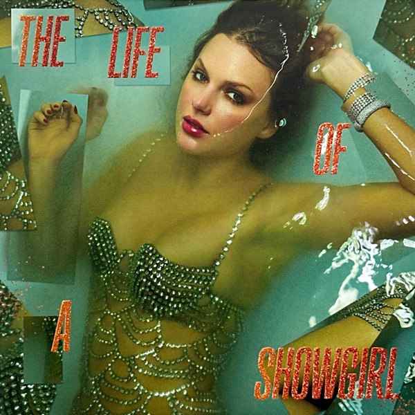 CD Taylor Swift — Life Of A Showgirl фото