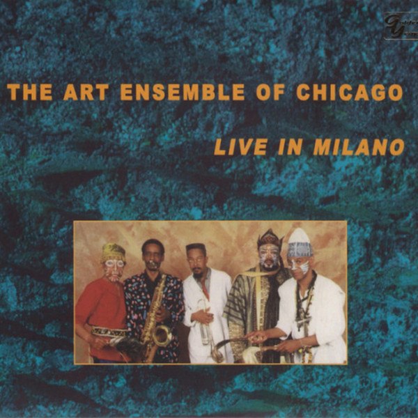 CD Art Ensemble Of Chicago — Live In Milano фото