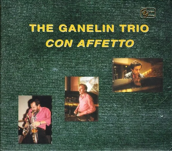 Ganelin Trio - Con Affetto