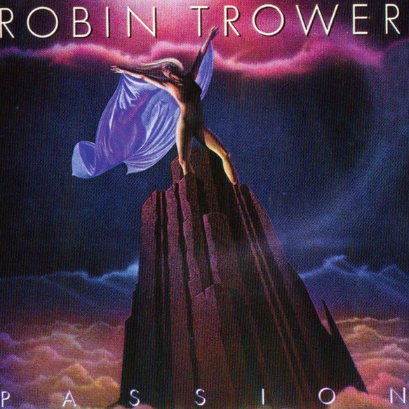 CD Robin Trower — Passion фото