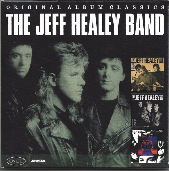 CD Jeff Healey Band — Original Album Classics фото