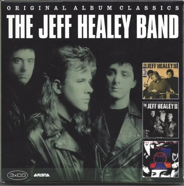 Jeff Healey Band - Original Album Classics