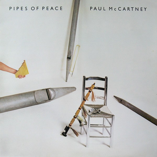 CD Paul McCartney — Pipes Of Peace фото