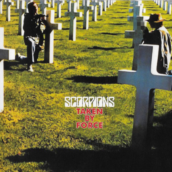 CD Scorpions — Taken By Force фото