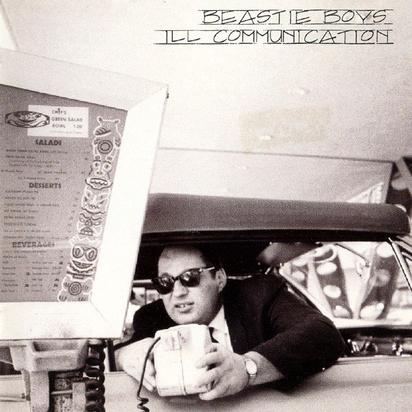 CD Beastie Boys — Ill Communication фото