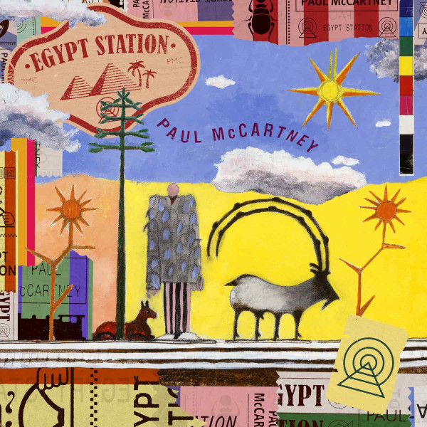 CD Paul McCartney — Egypt Station фото